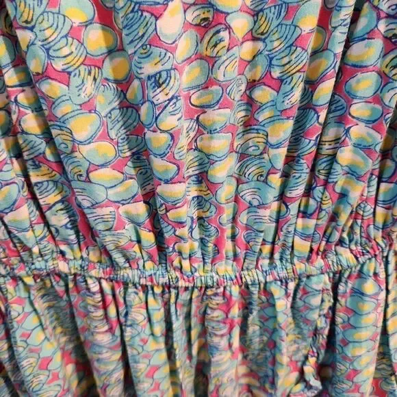 Lilly Pulitzer Kalen Dress Midi Spaghetti Size Small Women's - Picture 7 of 7